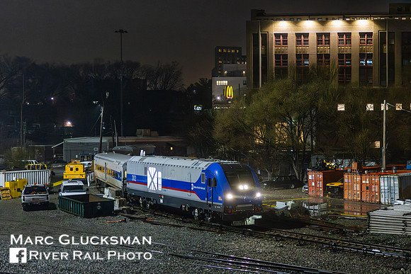 MNR Siemens SC42-DM, MNCW 302, MO, Mott Haven, Bronx, New York