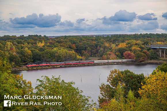 PW 4003, Fall Circle Trip, Preston, Connecticut