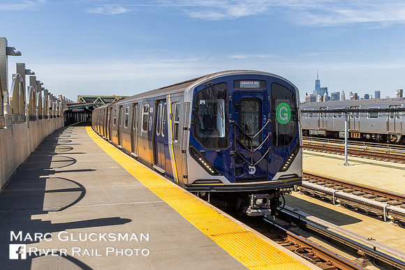 MTA NYCT Subway R211T 4059, Smith-9 Street, Brooklyn, New York