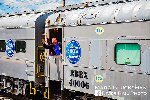 Circus Train, Newark Airport Station, New Jersey