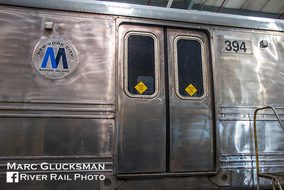 MTA Staten Island Railway 394, Clifton Shop, Staten Island, New York