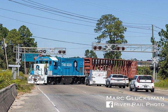 Rock Island Rail, RILX 1106, Gulfport, Mississippi