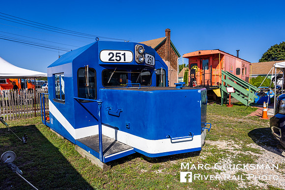 Railroad Museum Of Long Island, LI 1556, Riverhead, New York