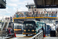 New York Transit Museum "Vintage Bus Bash on Governor's Island"