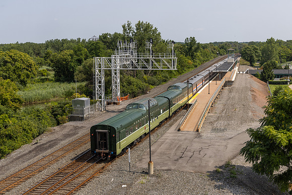Webb Rail in Syracuse, New York