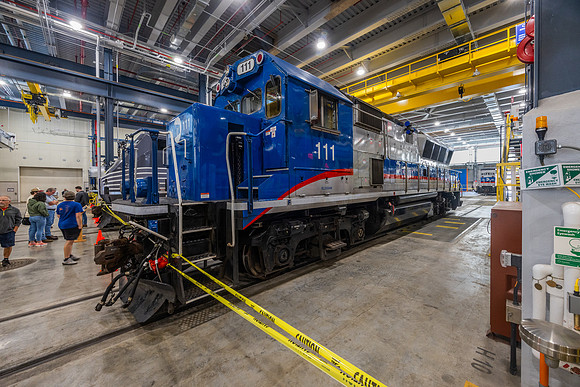 2024 MTA Metro-North Railroad Croton Open House