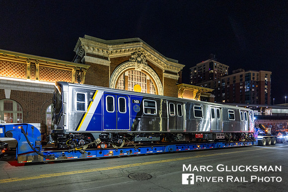 MTA Staten Island Railway 149 R-211S, Yonkers, New York
