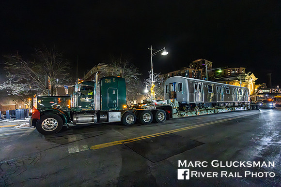 MTA Staten Island Railway 153 R-211S, Yonkers, New York
