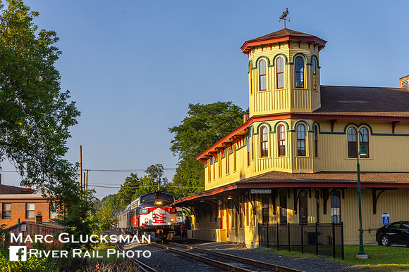Berkshire Scenic Railway Museum, WEBX 2058 NH 140 "Roger Williams" RDC