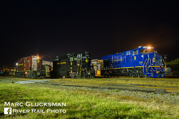 NS 8103 (N&W), NW 522 and 620 Spencer, NC Transportation Museum