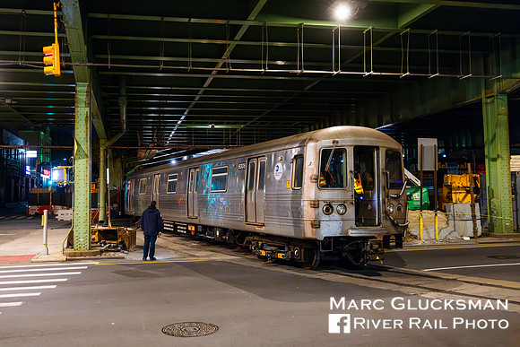MTA NYCT Subway 6008, 38 St-3 Ave, Brooklyn, New York