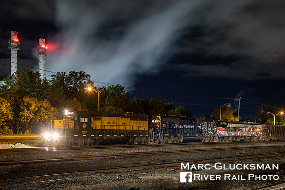 Houstonic Railroad HRRC 3604, Pittsfield, Massachusetts
