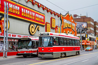 TTC 4036, Bathurst-Bloor, Toronto, Ontario