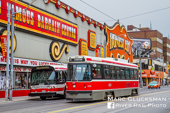 TTC 4036, Bathurst-Bloor, Toronto, Ontario