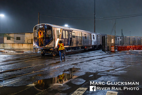 MTA NYCT Subway, R211A Delivery, Brooklyn, NY