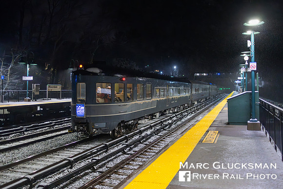 Amtrak 244, URHS NYC Hickory Creek, Riverdale, Bronx, NY