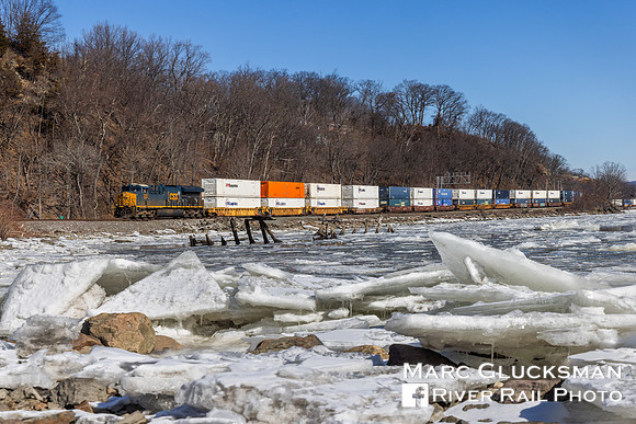 CSX I158, CSXT 3367, Mine Dock Park, Fort Montgomery, New York