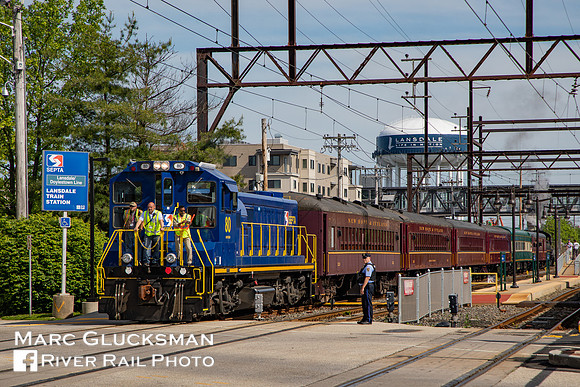 NHRR 40, 150th Anniversary of North Wales, Pennsylvania