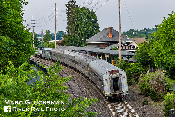 NJT YD-43 NJTR 1002, URHS Private Varnish, Boonton, New Jersey
