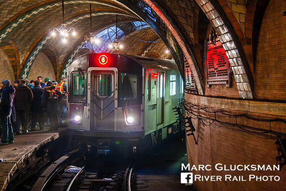 MTA NYCT Subway/NYTM City Hall Station, New York, New York