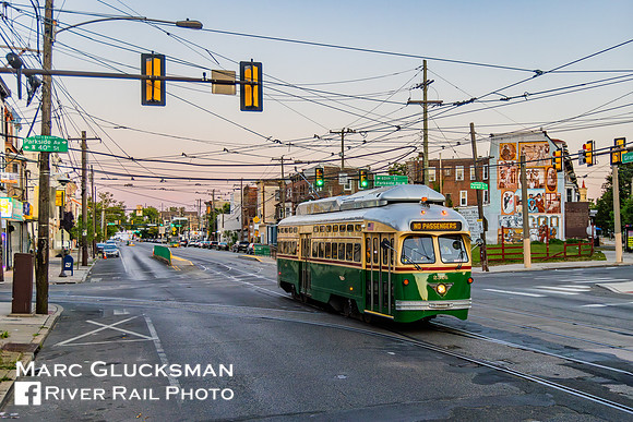 First Run Of Run On Route 15 (2024), SEPTA 2326, 40-Girard by Parkside, Philadelphia, Pennsylvania