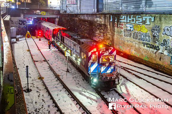 MTA NYCT Subway, R211A Delivery, OL928, Brooklyn, NY
