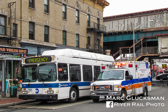MTA NYCT Transit and EMS, Bronx, New York