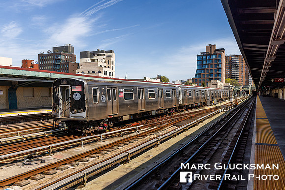 MTA NYCT Subway R179 3049, 4th Avenue, Brooklyn, New York
