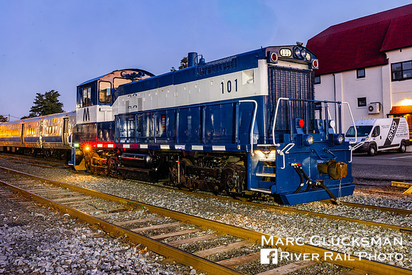 Long Island Rail Road 101, Riverhead, New York