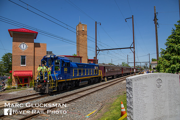 NHRR 40, 150th Anniversary of North Wales, Pennsylvania