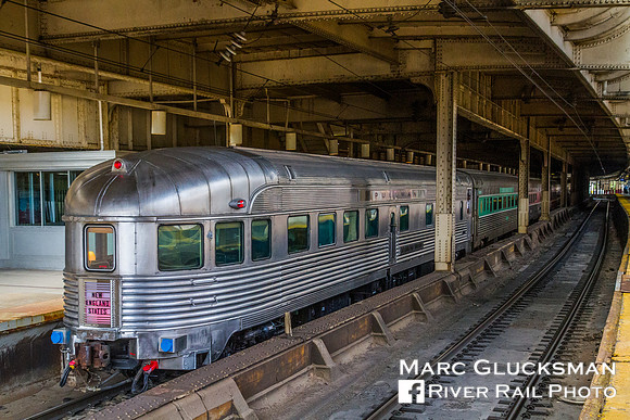 Webb Rail at Newark Penn Station, Newark, New Jersey
