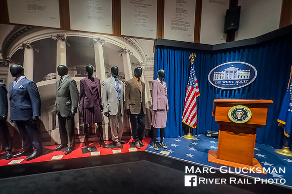 Paley Center West Wing Exhibit