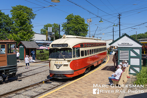 Pennsylvania Trolley Museum, Washington, Pennsylvania