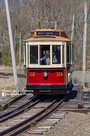 Shore Line Trolley Museum, Branford, Connecticut