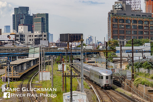 Webb Rail NYC Babbling Brook, Long Island City, New York