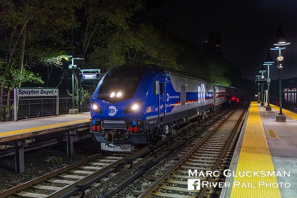MNR Siemens SC42-DM, MNCW 302, Spuyten Duyvil Bronx, New York
