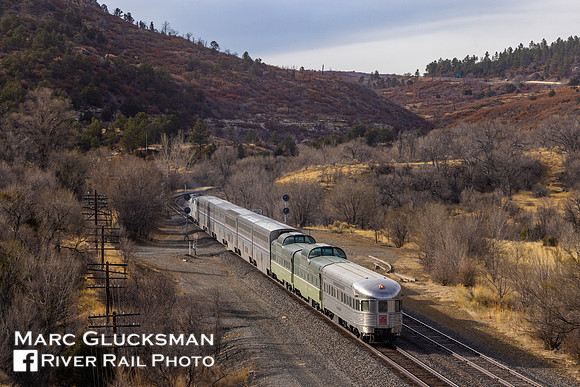 Webb Rail at East Raton, New Mexico