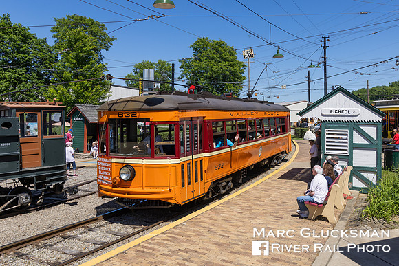 Pennsylvania Trolley Museum, Washington, Pennsylvania