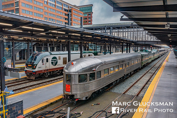 Webb Rail at King Street Station, Seattle, Washington