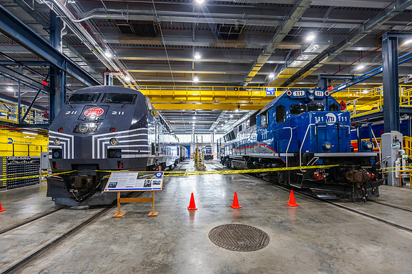 2024 MTA Metro-North Railroad Croton Open House