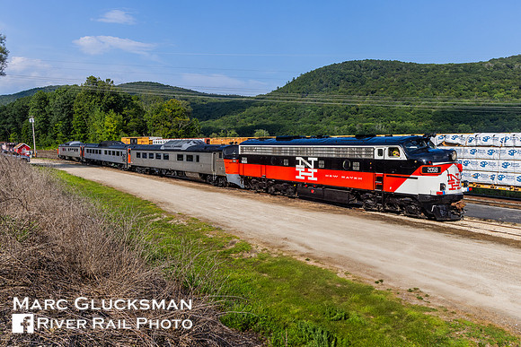 Berkshire Scenic Railway Museum, WEBX 2058 NH 140 "Roger Williams" RDC