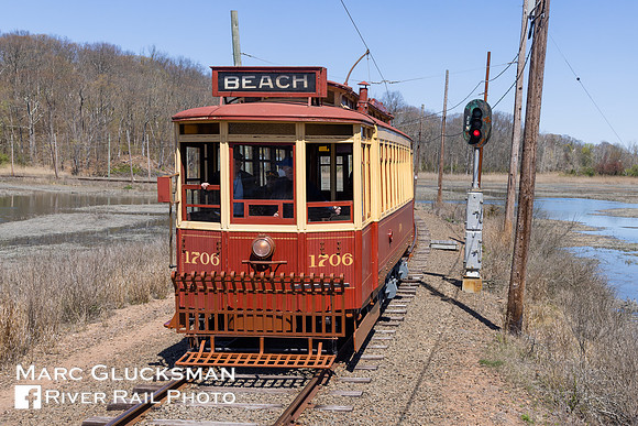 Shore Line Trolley Museum, Branford, Connecticut