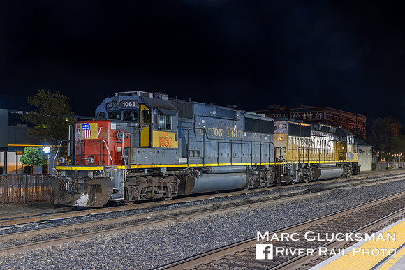 UP 1068 (ex-SSW/Cotton Belt 9669), Redding, California