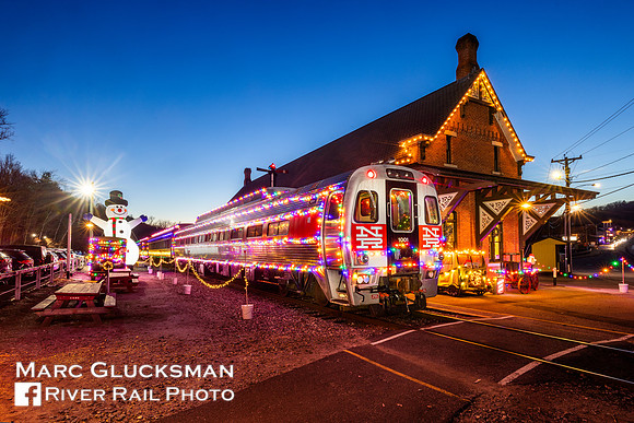 Naugatuck Railroad RMNE, SPV, Thomaston, Connecticut
