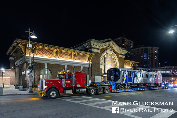 MTA Staten Island Railway 149 R-211S, Yonkers, New York