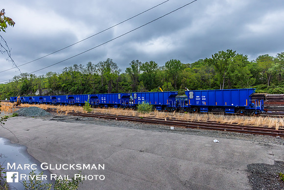 MTA Metro-North Railroad, CSX Croton West Yard, MNCW 1500-1509, Croton-On-Hudson, New York