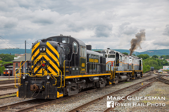 GVT Delaware-Lackawanna Railroad, Steamtown, Scranton, Pennsylvania