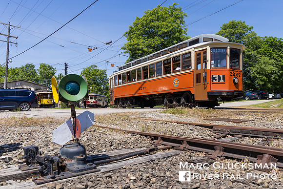 Pennsylvania Trolley Museum, Washington, Pennsylvania
