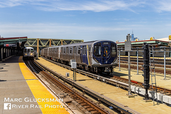 MTA NYCT Subway R-211A 4474, Smith-9 Street, Brooklyn, New York