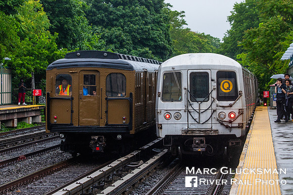 MTA NYCT Subway/NYTM Parade Of Trains